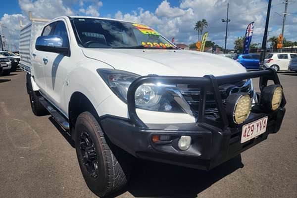 2018 Mazda BT-50 XTR UR 4X4
