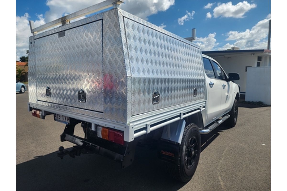 2018 Mazda BT-50 XTR UR 4X4