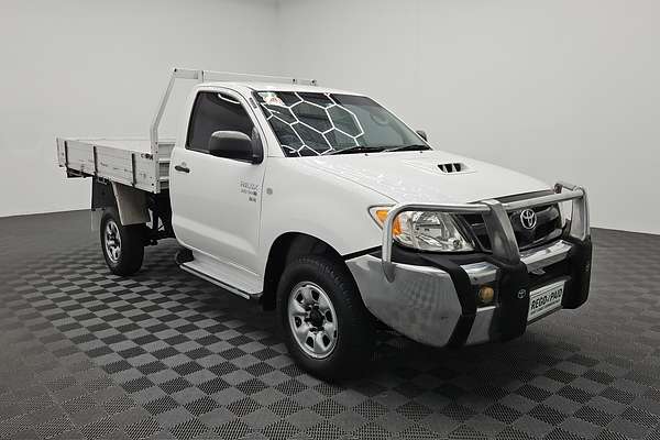 2008 Toyota Hilux SR KUN26R 4X4