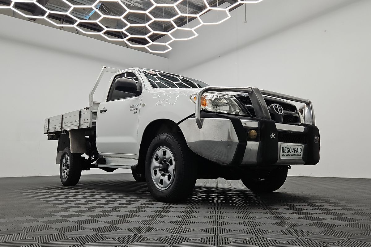 2008 Toyota Hilux SR KUN26R 4X4