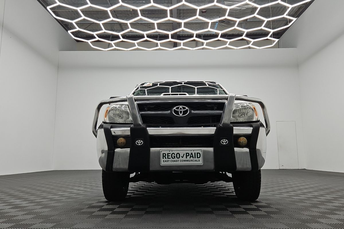 2008 Toyota Hilux SR KUN26R 4X4