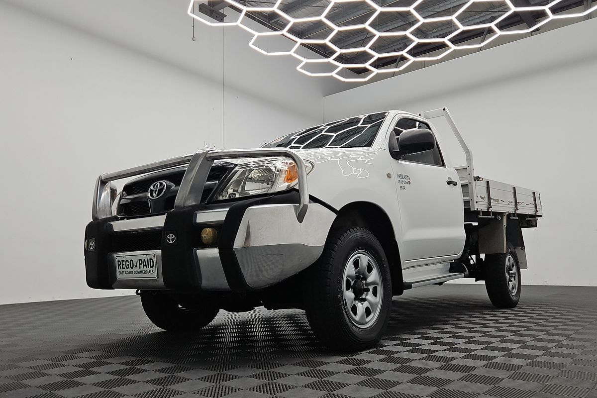 2008 Toyota Hilux SR KUN26R 4X4