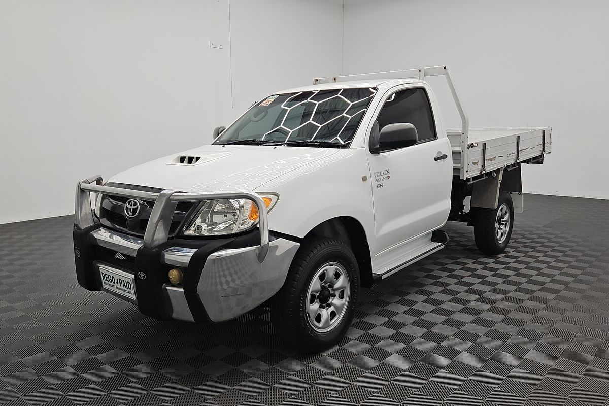 2008 Toyota Hilux SR KUN26R 4X4