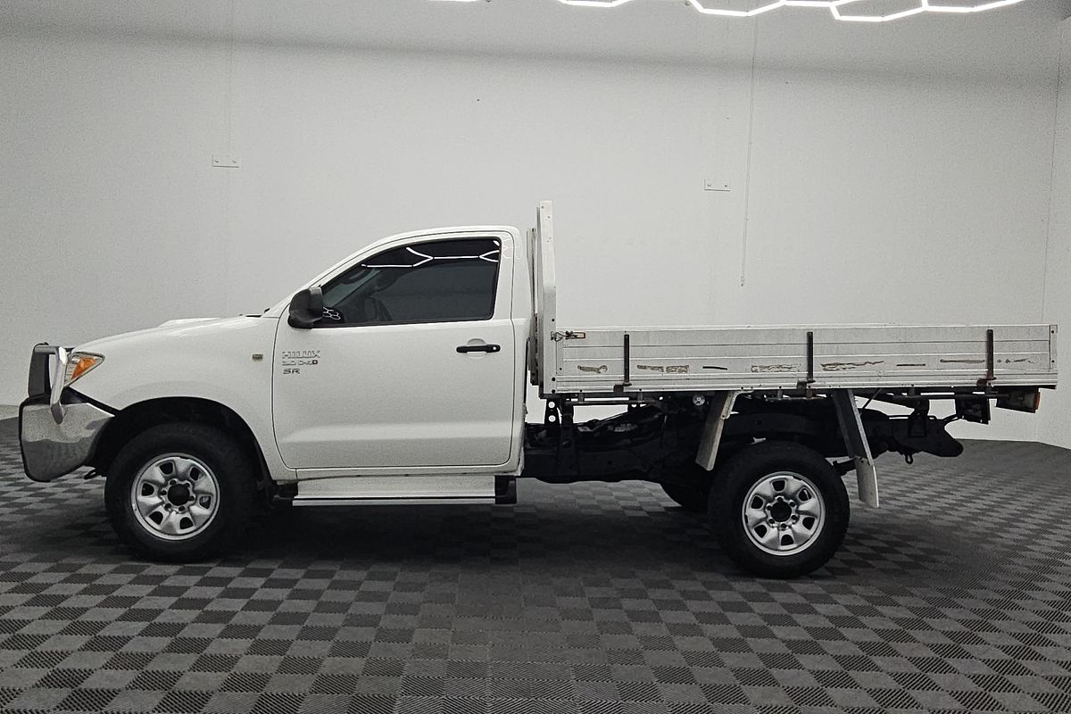 2008 Toyota Hilux SR KUN26R 4X4