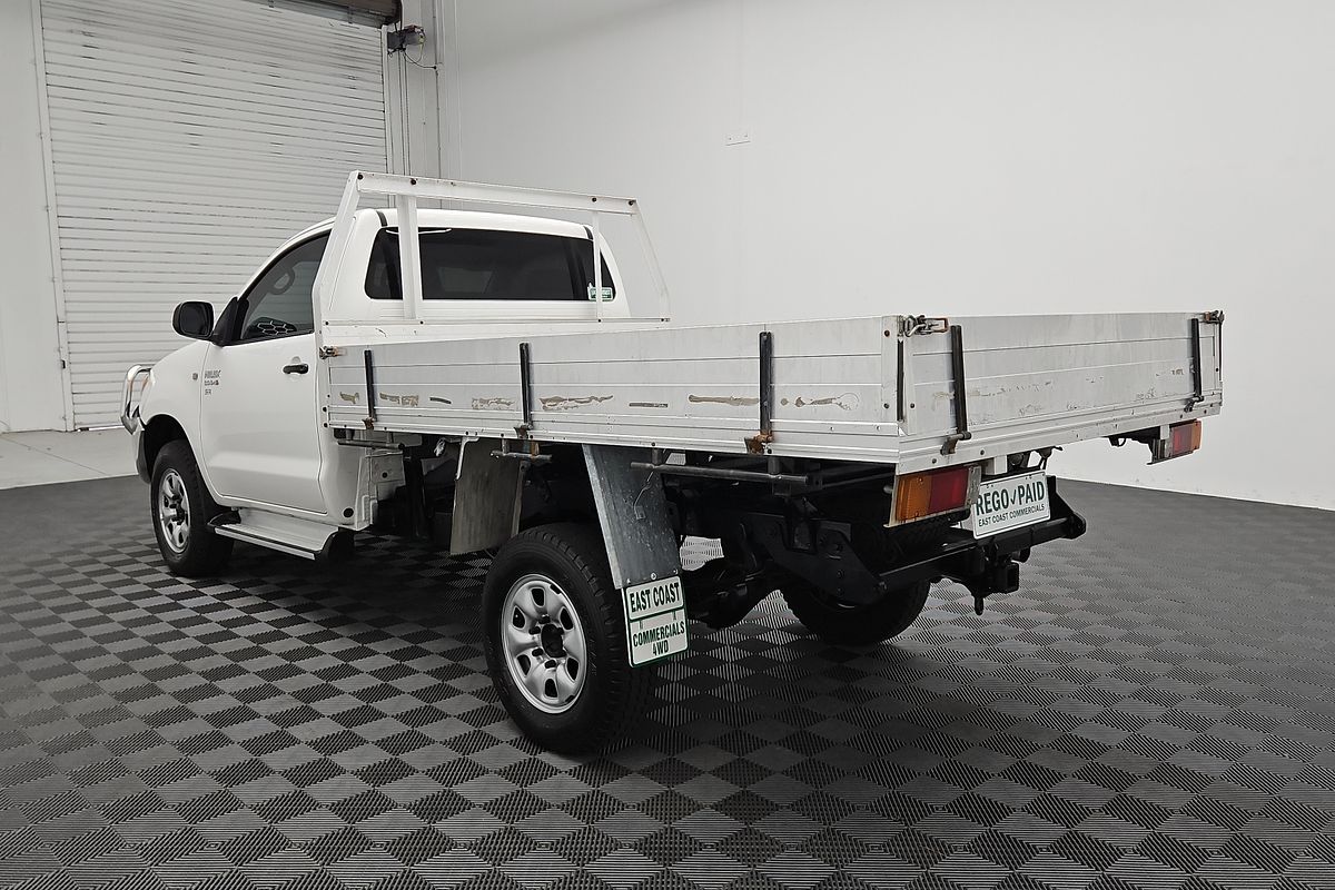 2008 Toyota Hilux SR KUN26R 4X4
