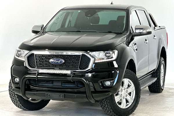 2021 Ford Ranger XLT Hi-Rider PX MkIII Rear Wheel Drive 3.2L