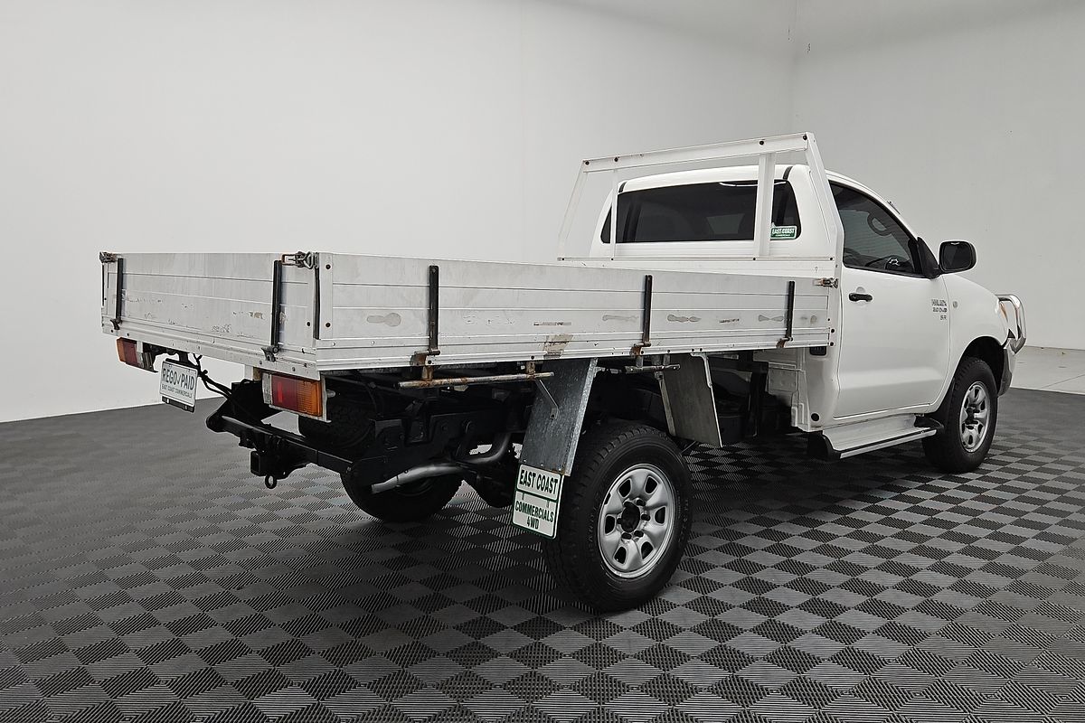 2008 Toyota Hilux SR KUN26R 4X4