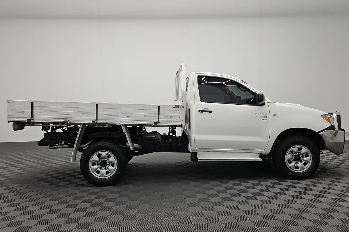 2008 Toyota Hilux SR KUN26R 4X4