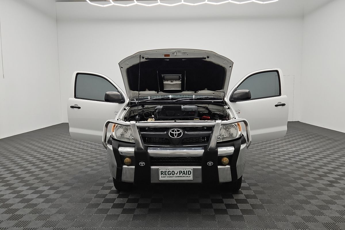 2008 Toyota Hilux SR KUN26R 4X4