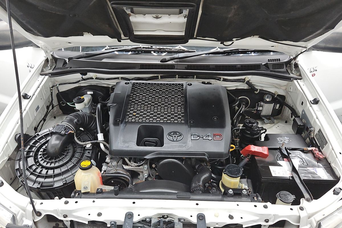 2008 Toyota Hilux SR KUN26R 4X4