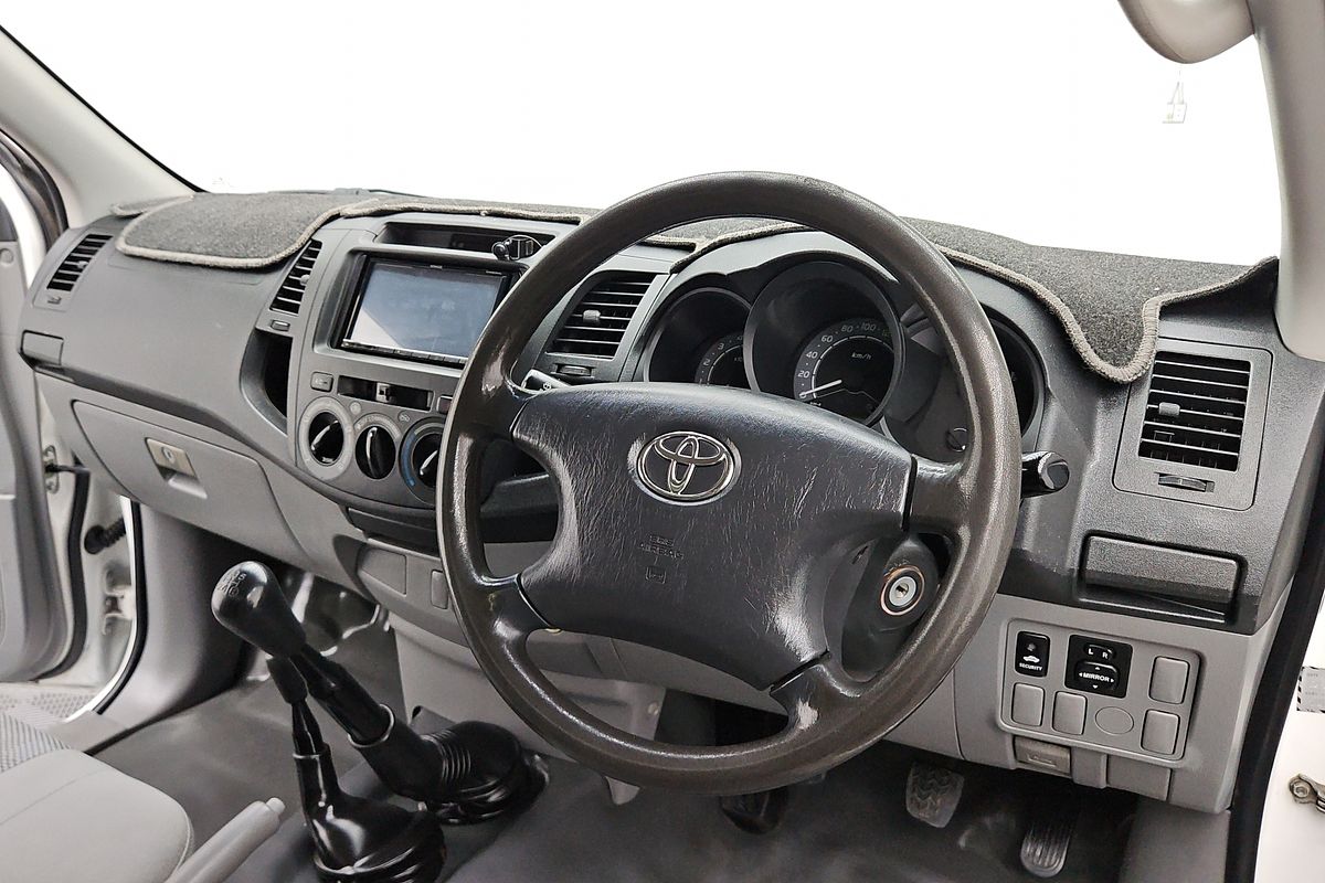 2008 Toyota Hilux SR KUN26R 4X4