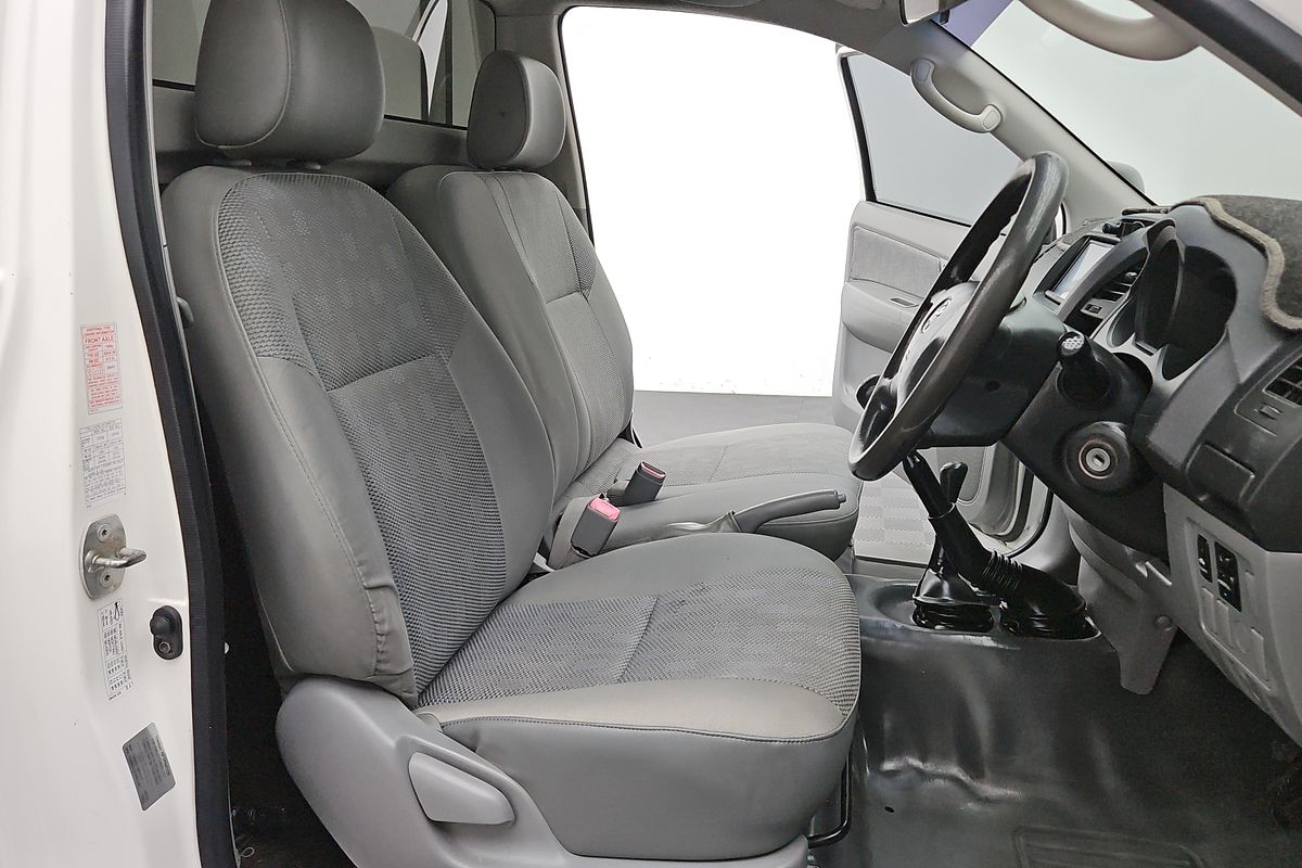 2008 Toyota Hilux SR KUN26R 4X4