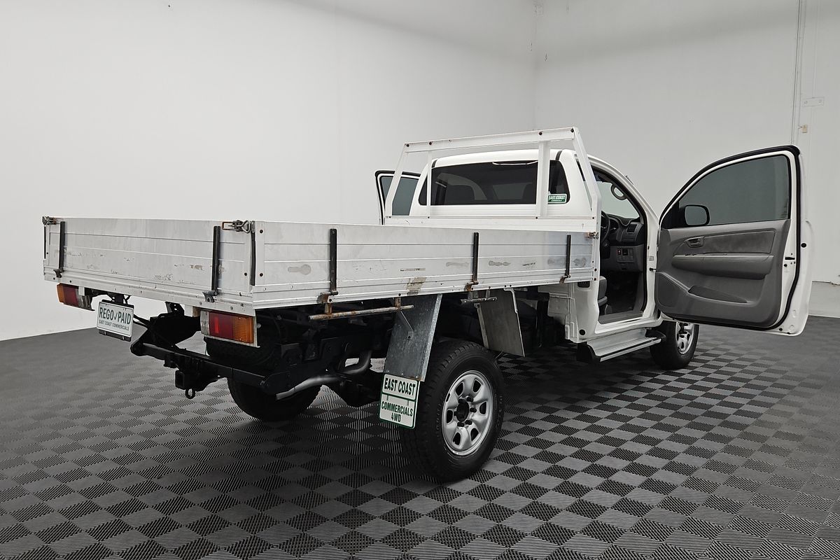 2008 Toyota Hilux SR KUN26R 4X4