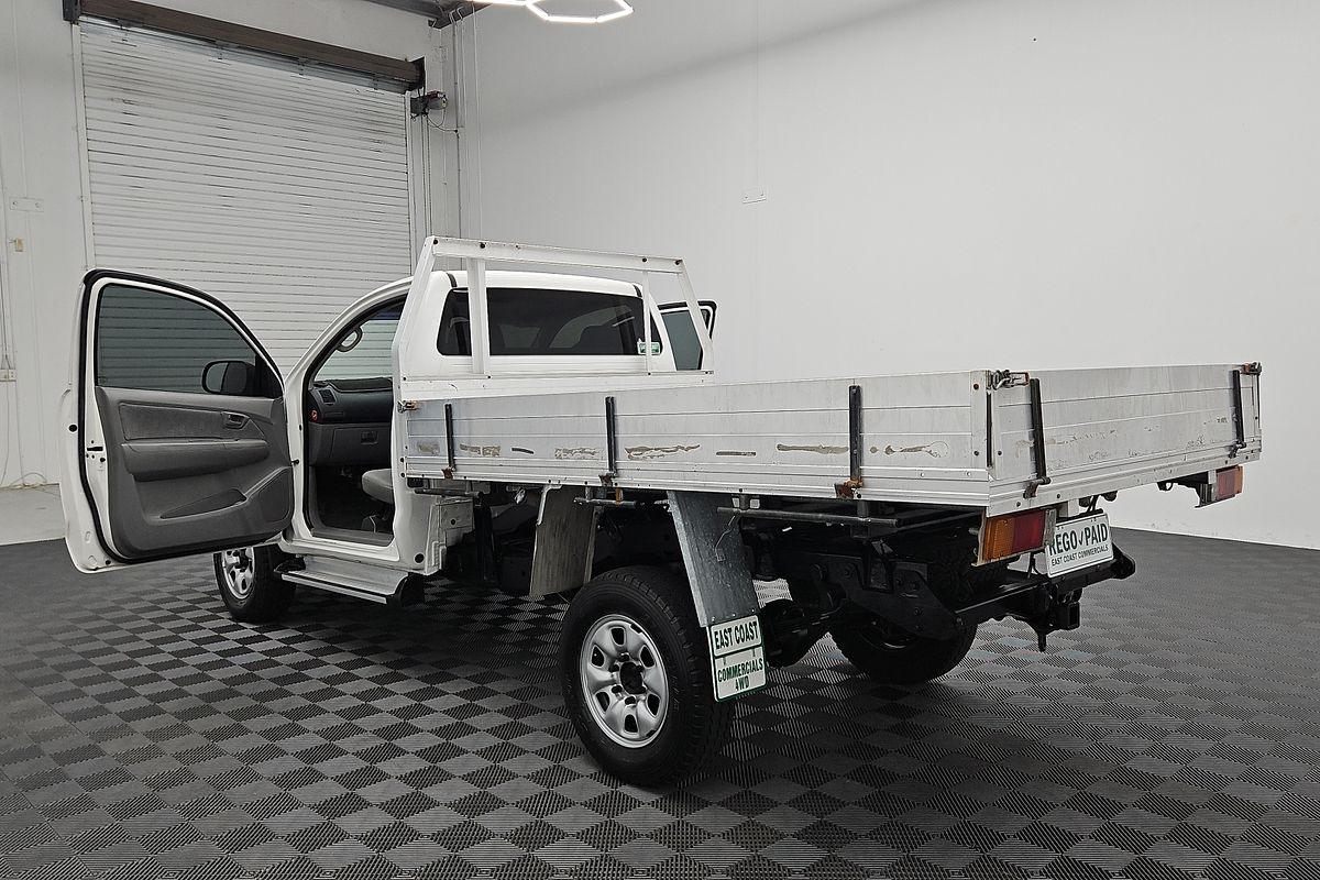 2008 Toyota Hilux SR KUN26R 4X4