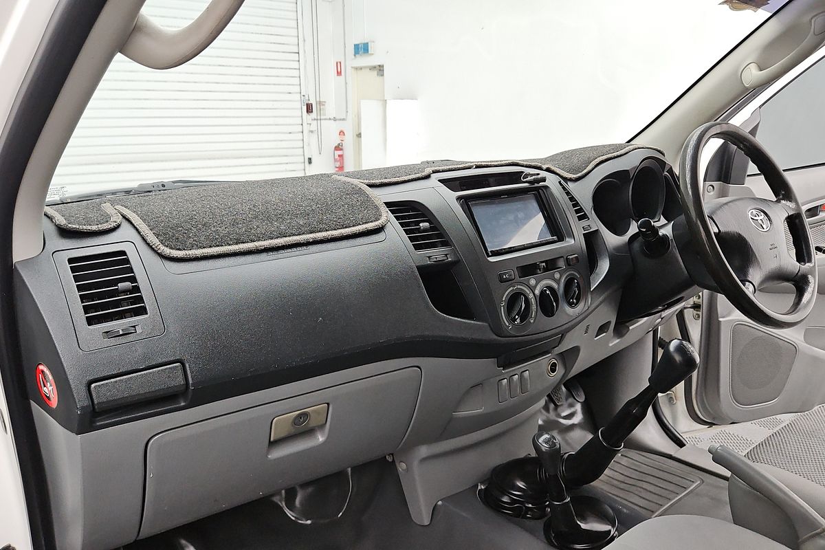 2008 Toyota Hilux SR KUN26R 4X4