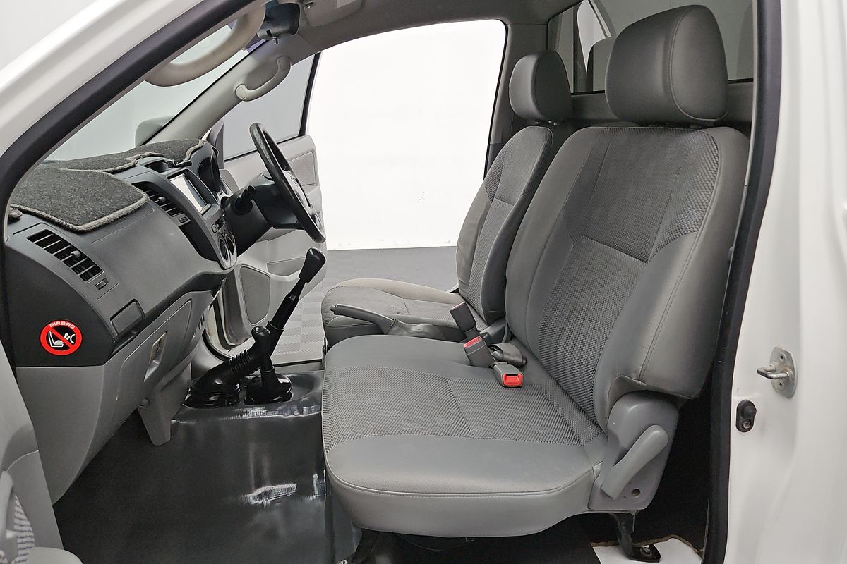 2008 Toyota Hilux SR KUN26R 4X4