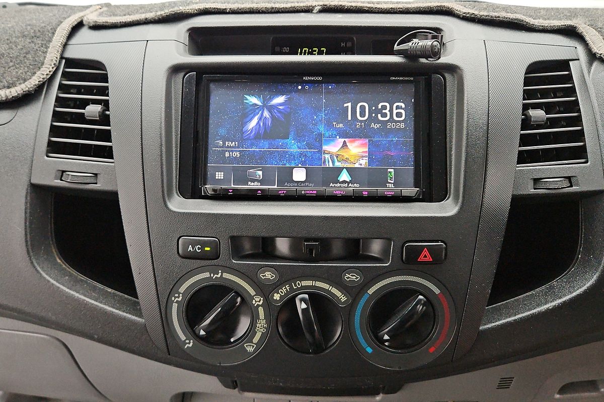 2008 Toyota Hilux SR KUN26R 4X4