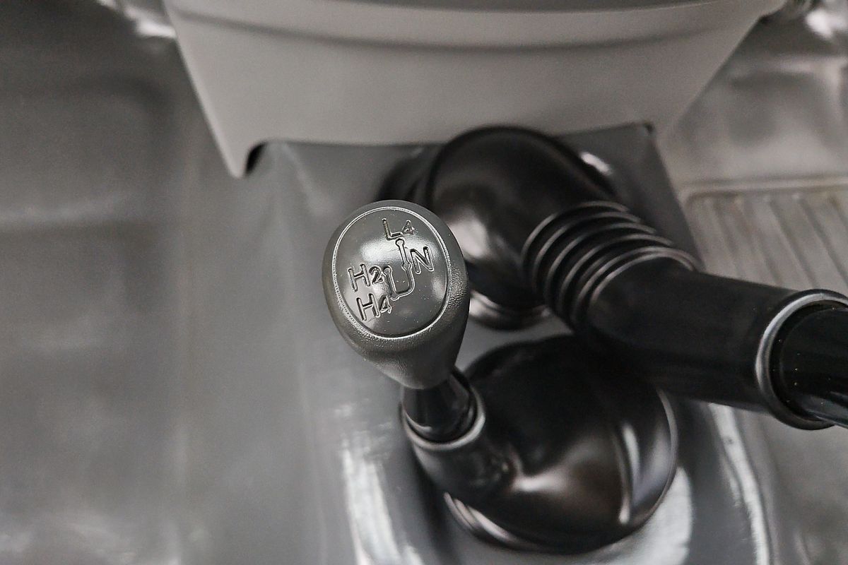 2008 Toyota Hilux SR KUN26R 4X4