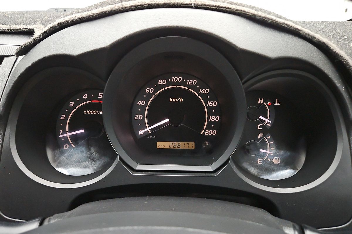 2008 Toyota Hilux SR KUN26R 4X4