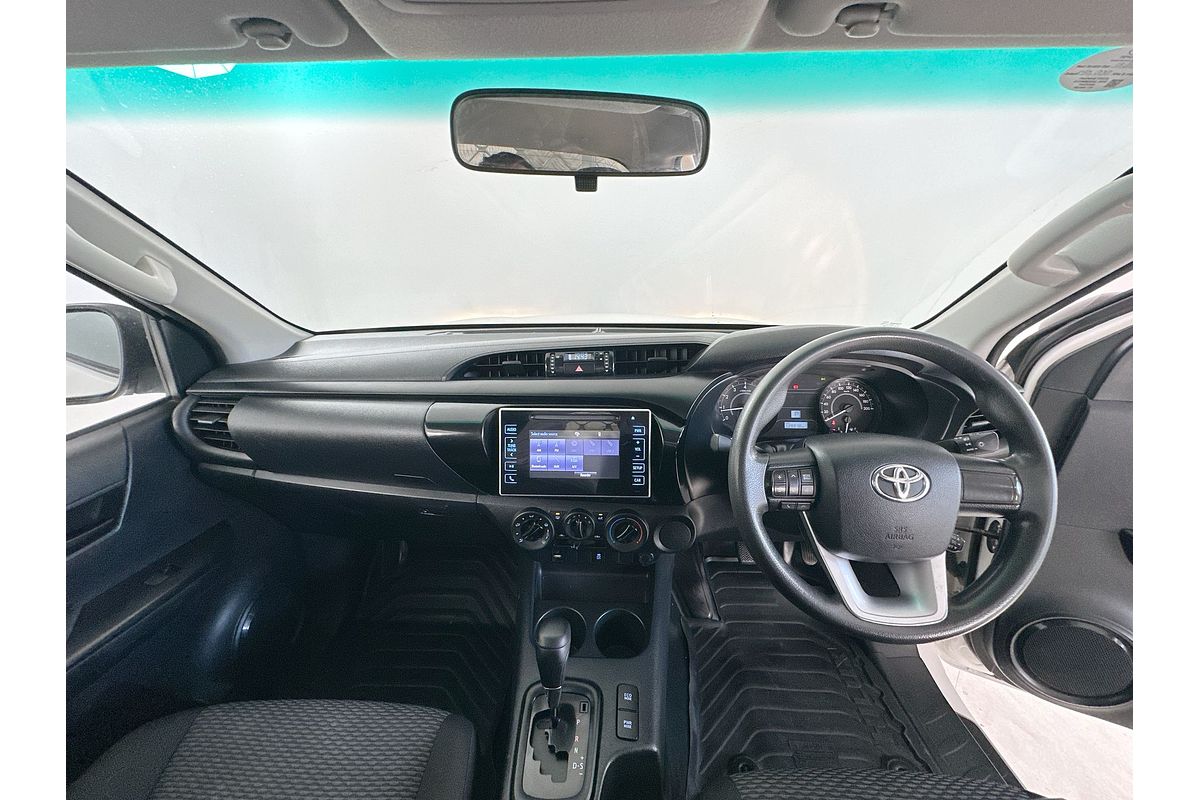 2017 Toyota Hilux Workmate TGN121R Rear Wheel Drive