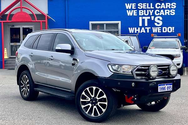 2022 Ford Everest Ambiente UA II 3.2L