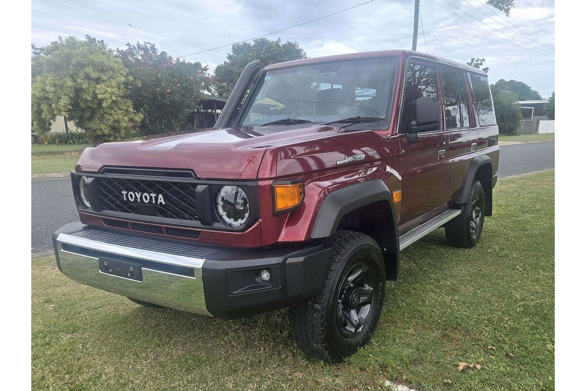 2024 Toyota Landcruiser GXL VDJL76R