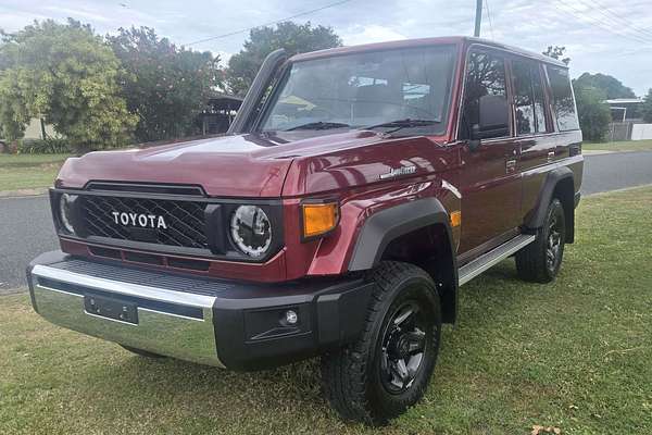 2024 Toyota Landcruiser GXL VDJL76R