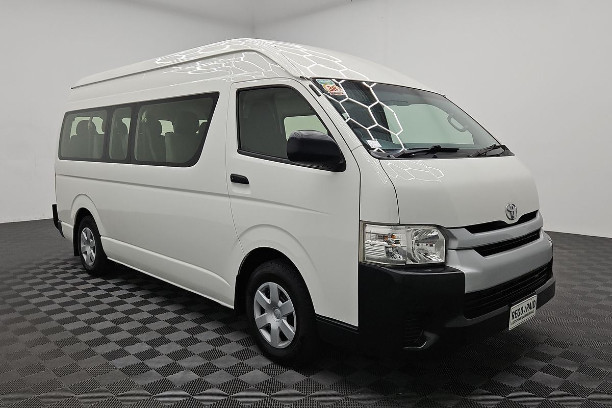 2014 Toyota Hiace Commuter KDH223R ELWB High Roof
