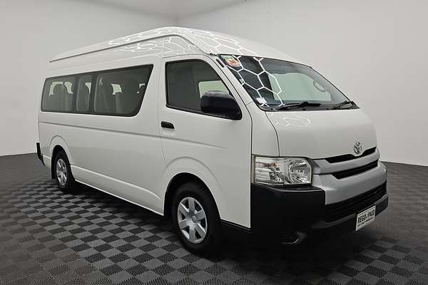 2014 Toyota Hiace Commuter KDH223R ELWB High Roof