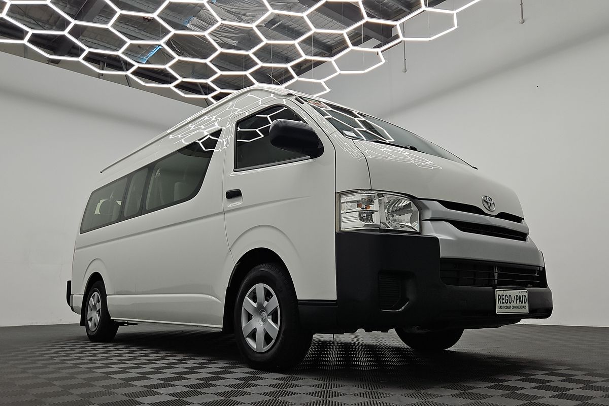2014 Toyota Hiace Commuter KDH223R ELWB High Roof