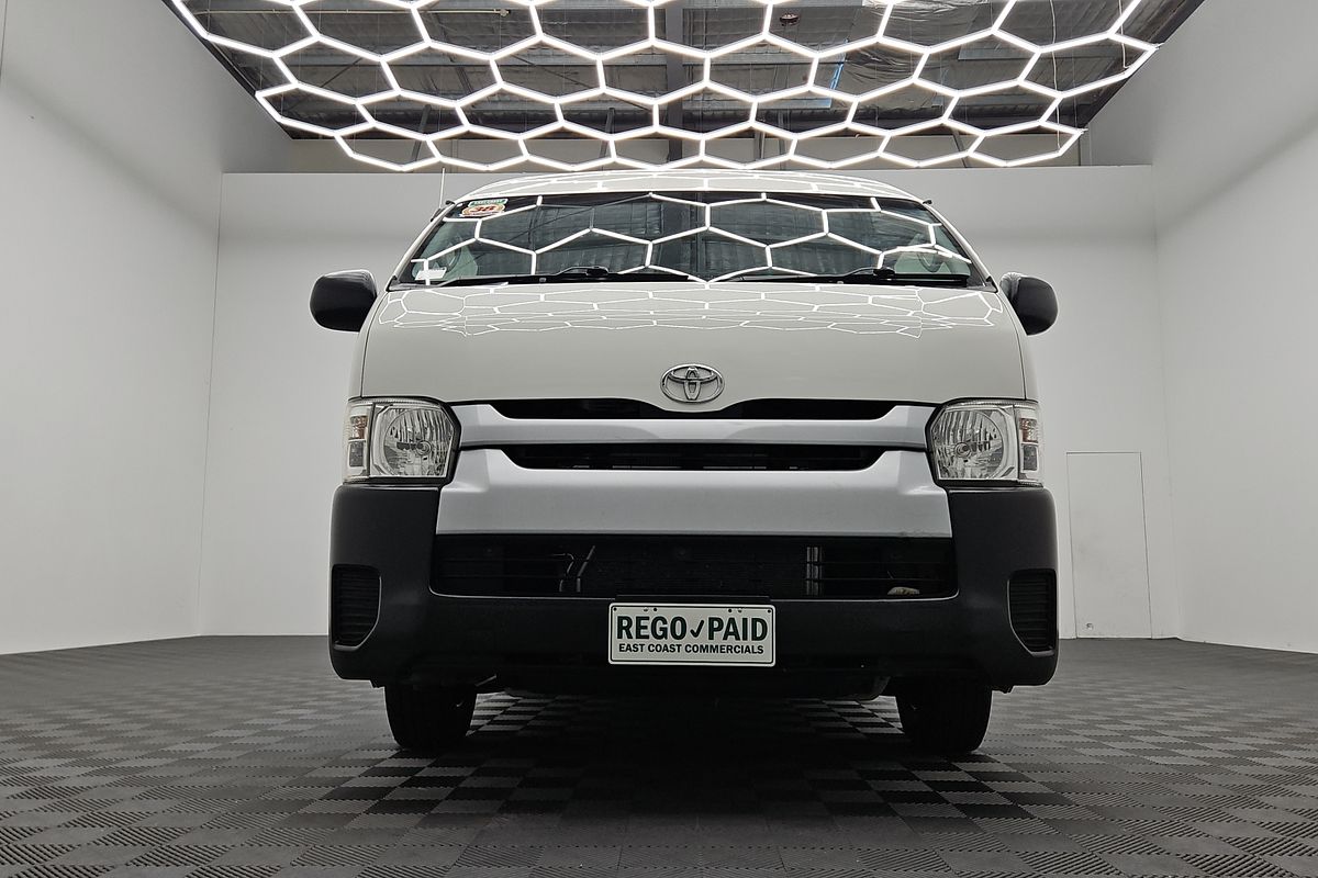 2014 Toyota Hiace Commuter KDH223R ELWB High Roof