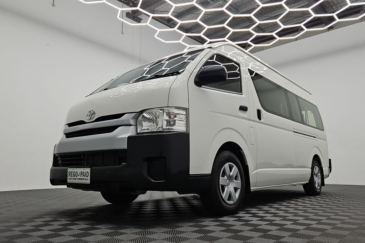 2014 Toyota Hiace Commuter KDH223R ELWB High Roof
