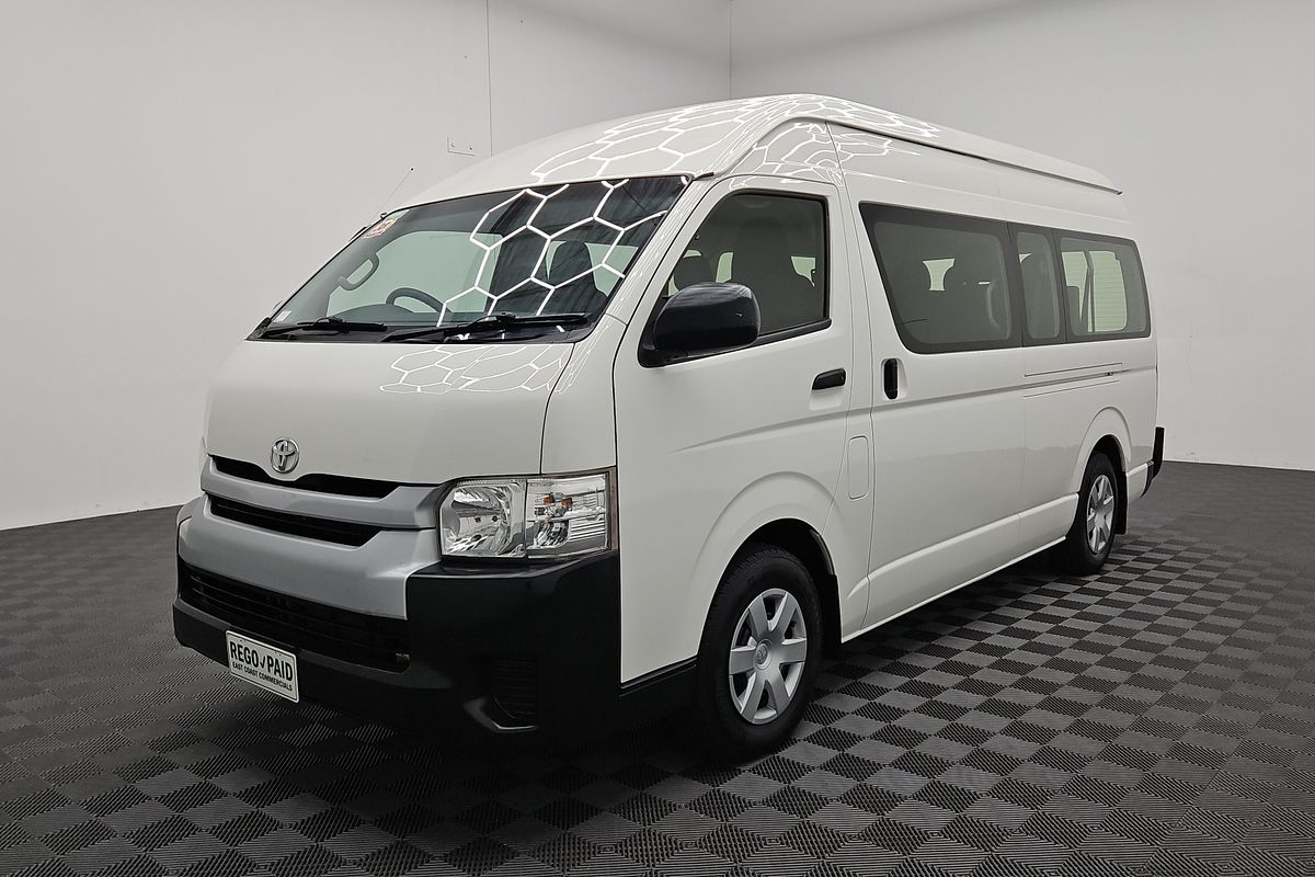 2014 Toyota Hiace Commuter KDH223R ELWB High Roof