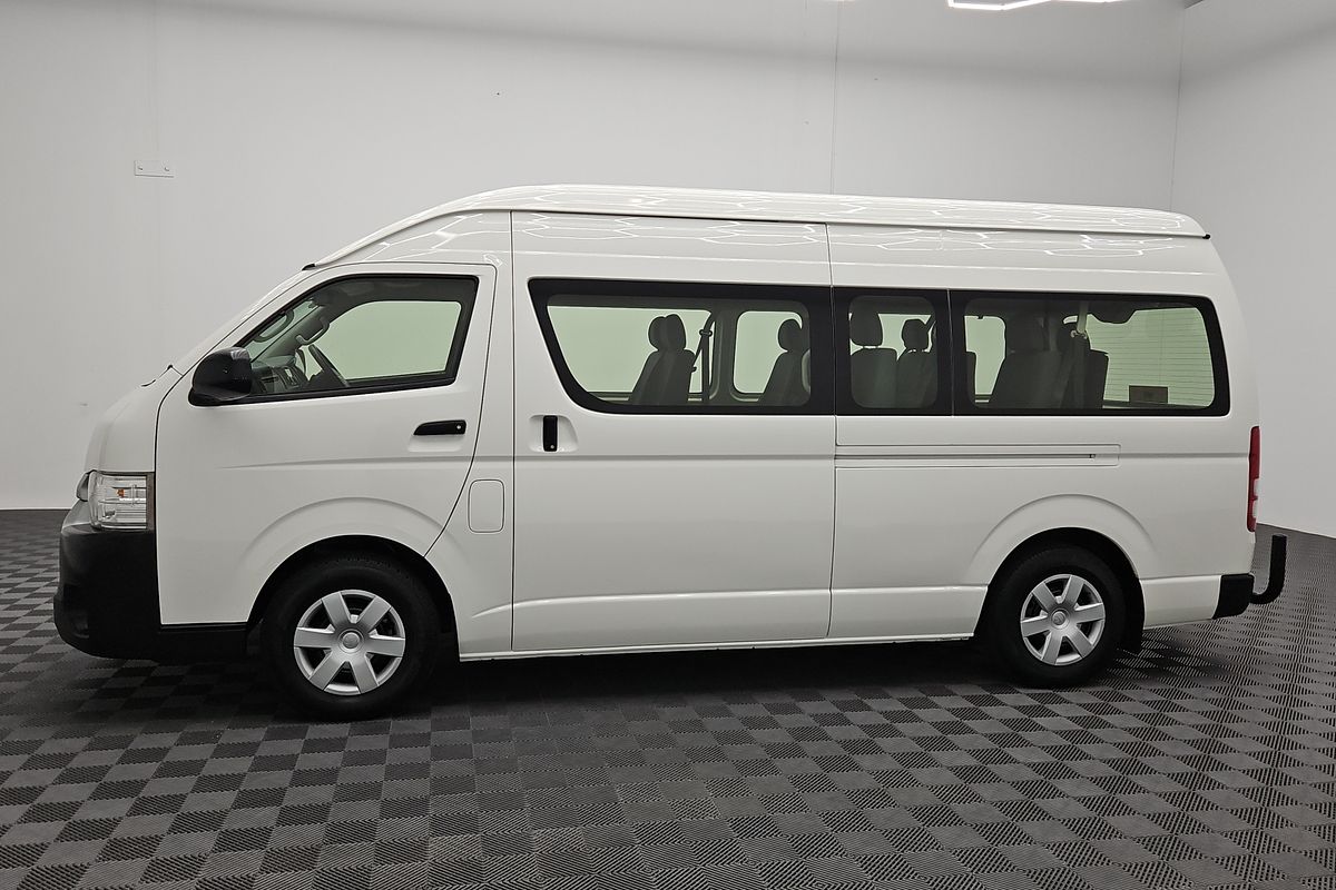 2014 Toyota Hiace Commuter KDH223R ELWB High Roof