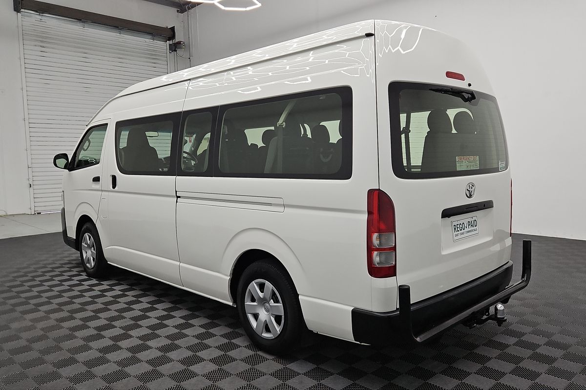 2014 Toyota Hiace Commuter KDH223R ELWB High Roof