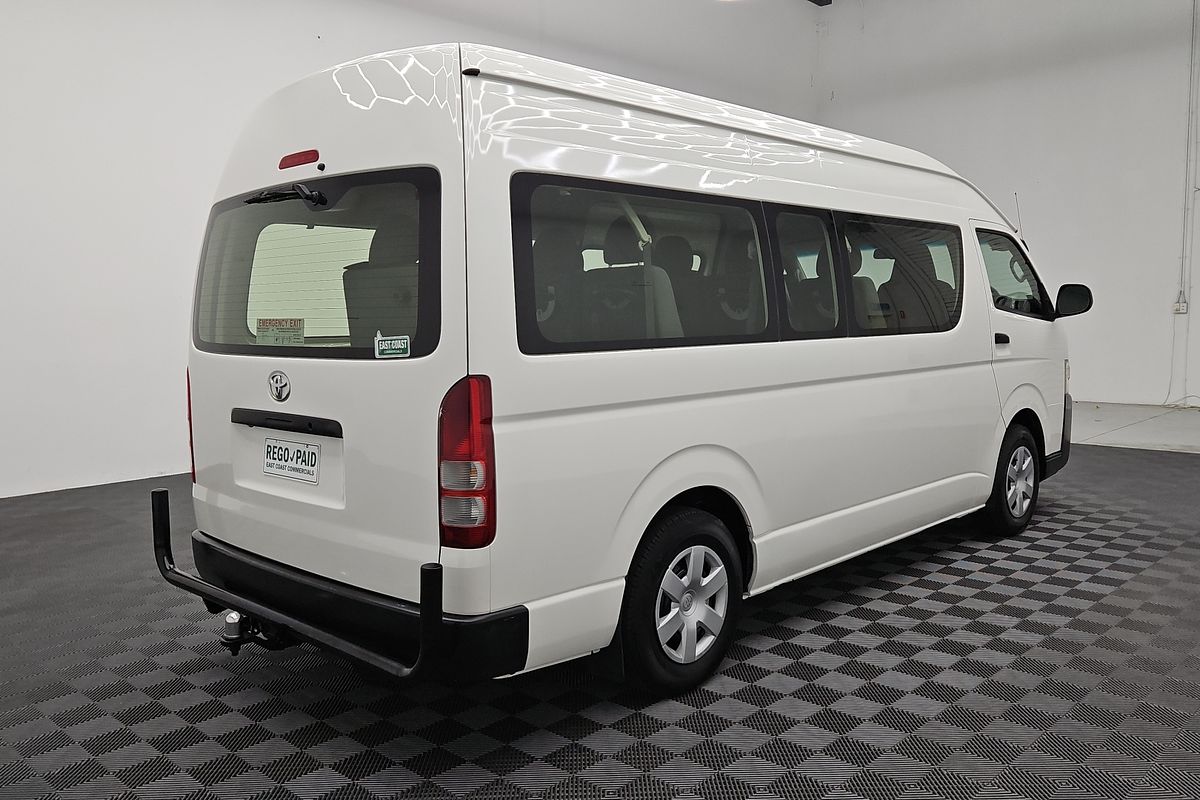 2014 Toyota Hiace Commuter KDH223R ELWB High Roof