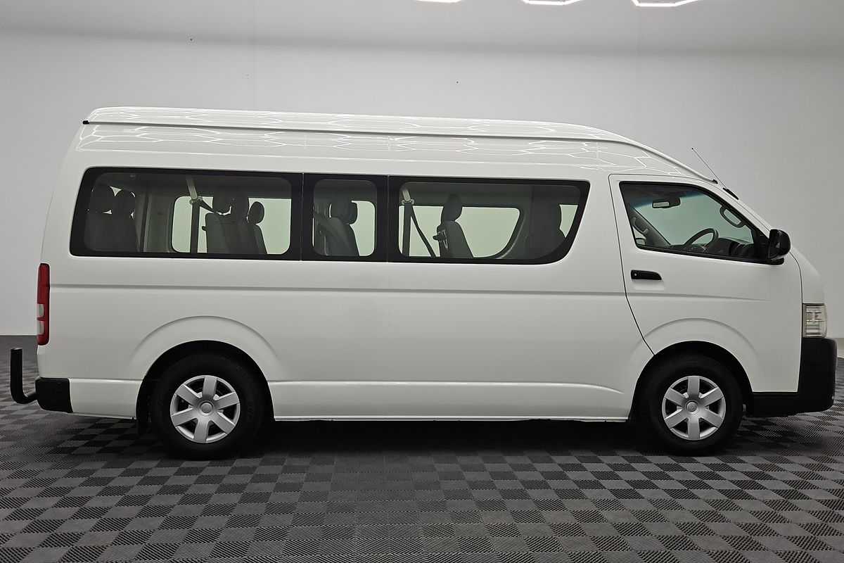 2014 Toyota Hiace Commuter KDH223R ELWB High Roof