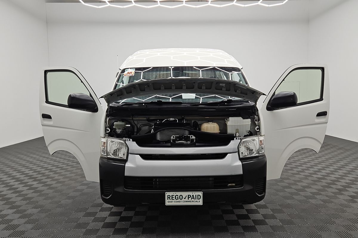 2014 Toyota Hiace Commuter KDH223R ELWB High Roof