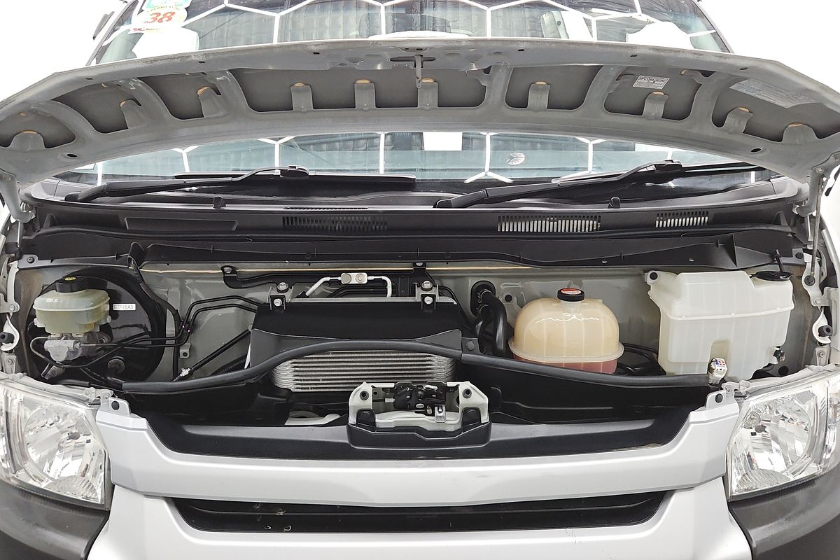 2014 Toyota Hiace Commuter KDH223R ELWB High Roof