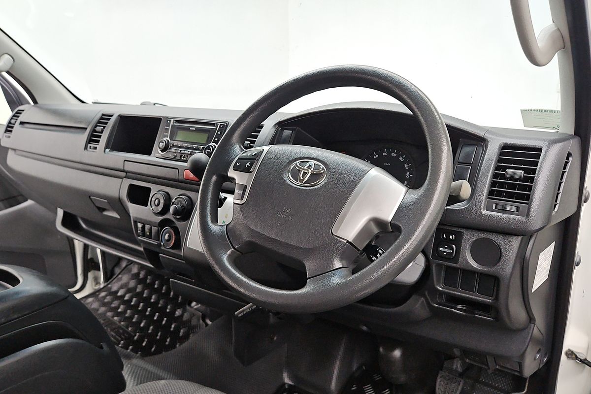 2014 Toyota Hiace Commuter KDH223R ELWB High Roof