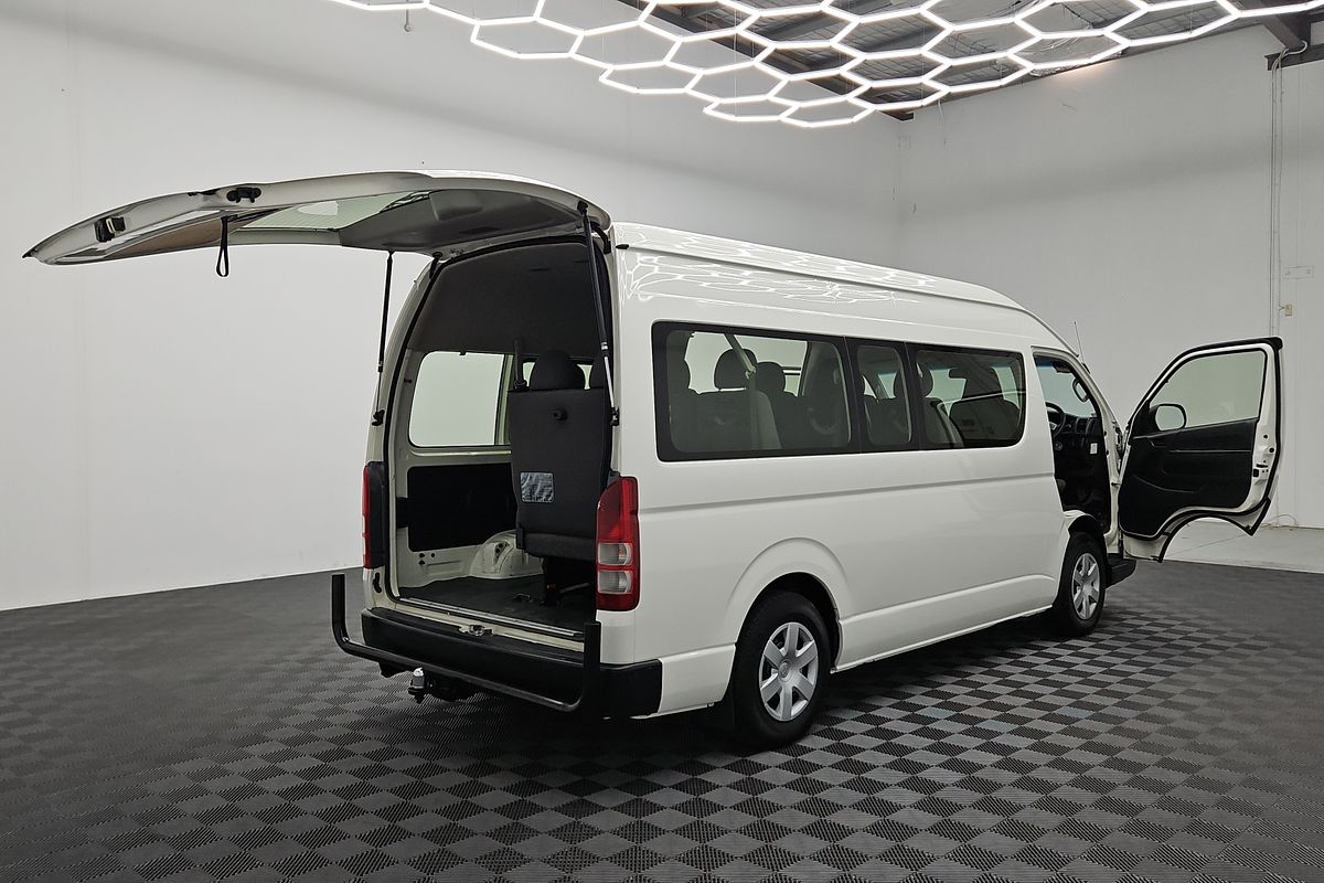 2014 Toyota Hiace Commuter KDH223R ELWB High Roof