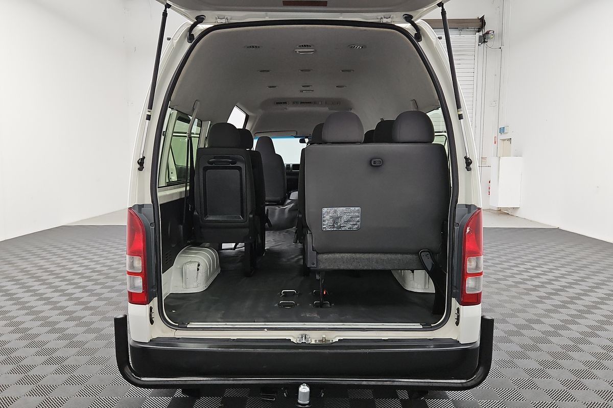 2014 Toyota Hiace Commuter KDH223R ELWB High Roof