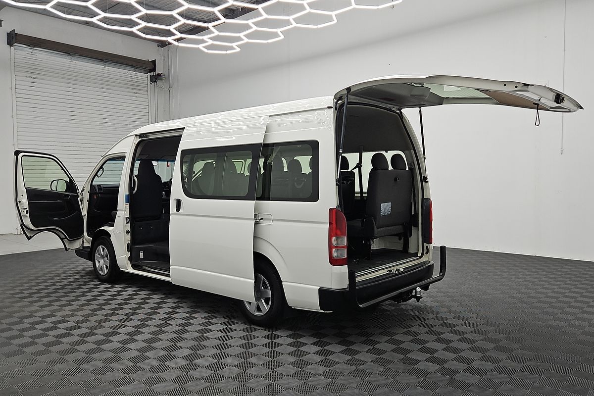 2014 Toyota Hiace Commuter KDH223R ELWB High Roof