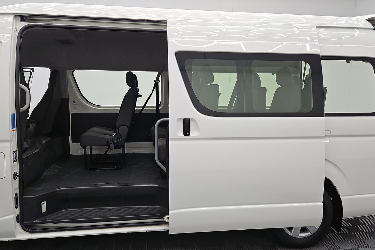 2014 Toyota Hiace Commuter KDH223R ELWB High Roof