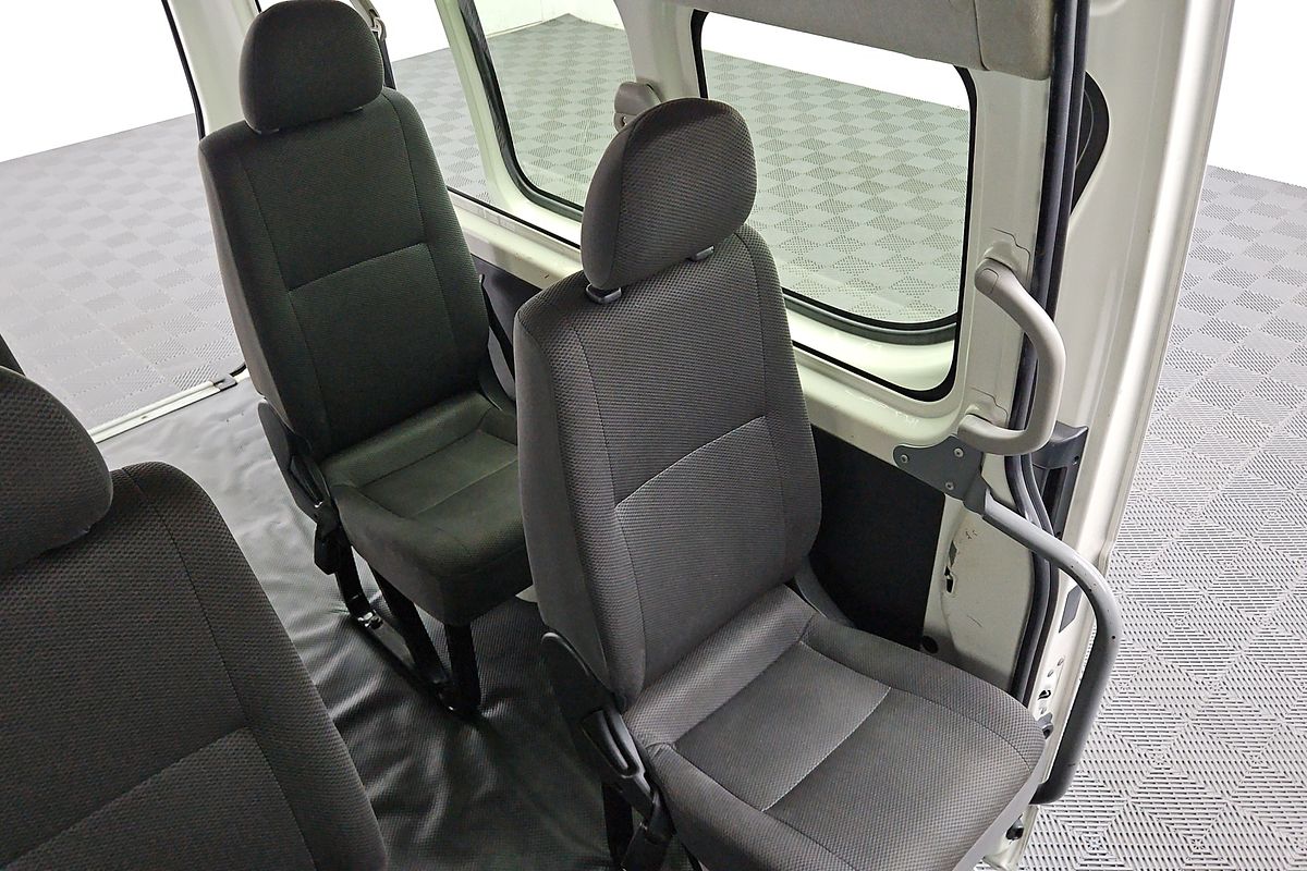 2014 Toyota Hiace Commuter KDH223R ELWB High Roof