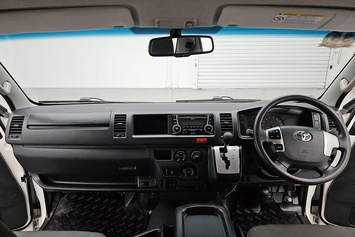 2014 Toyota Hiace Commuter KDH223R ELWB High Roof