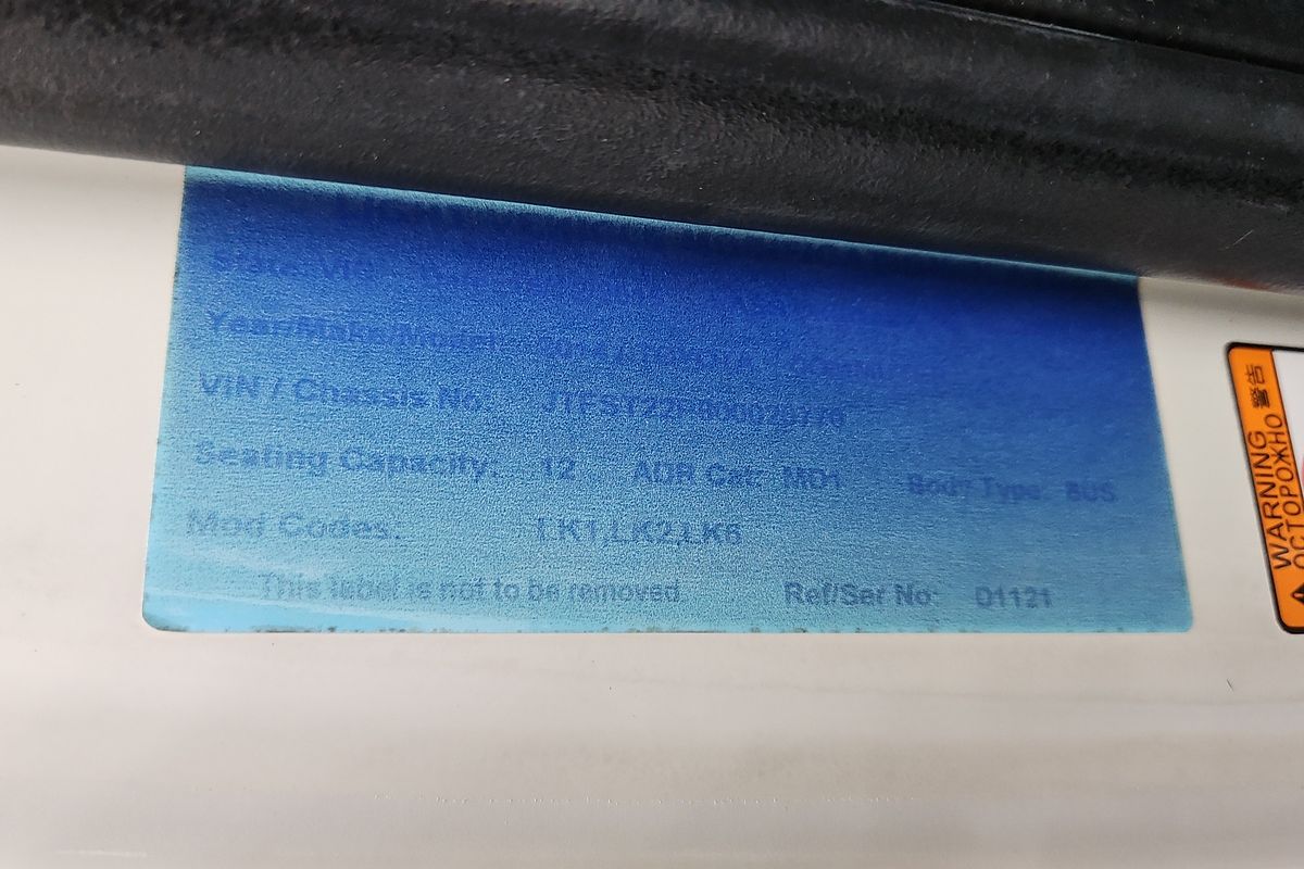 2014 Toyota Hiace Commuter KDH223R ELWB High Roof