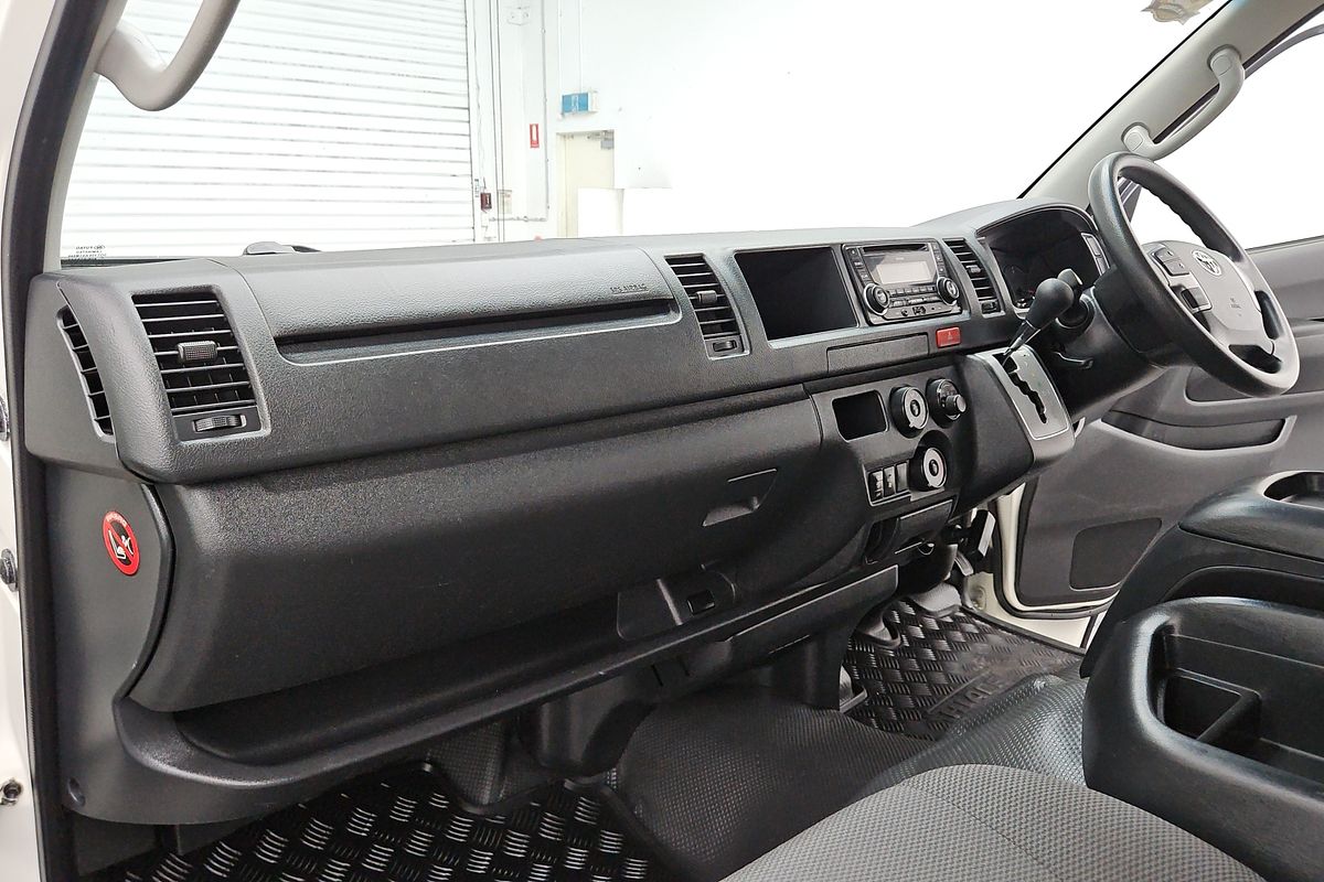 2014 Toyota Hiace Commuter KDH223R ELWB High Roof