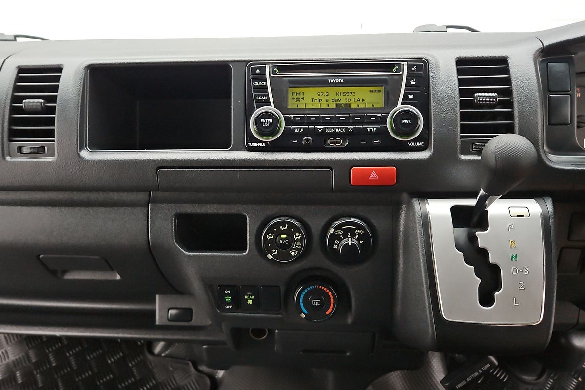 2014 Toyota Hiace Commuter KDH223R ELWB High Roof