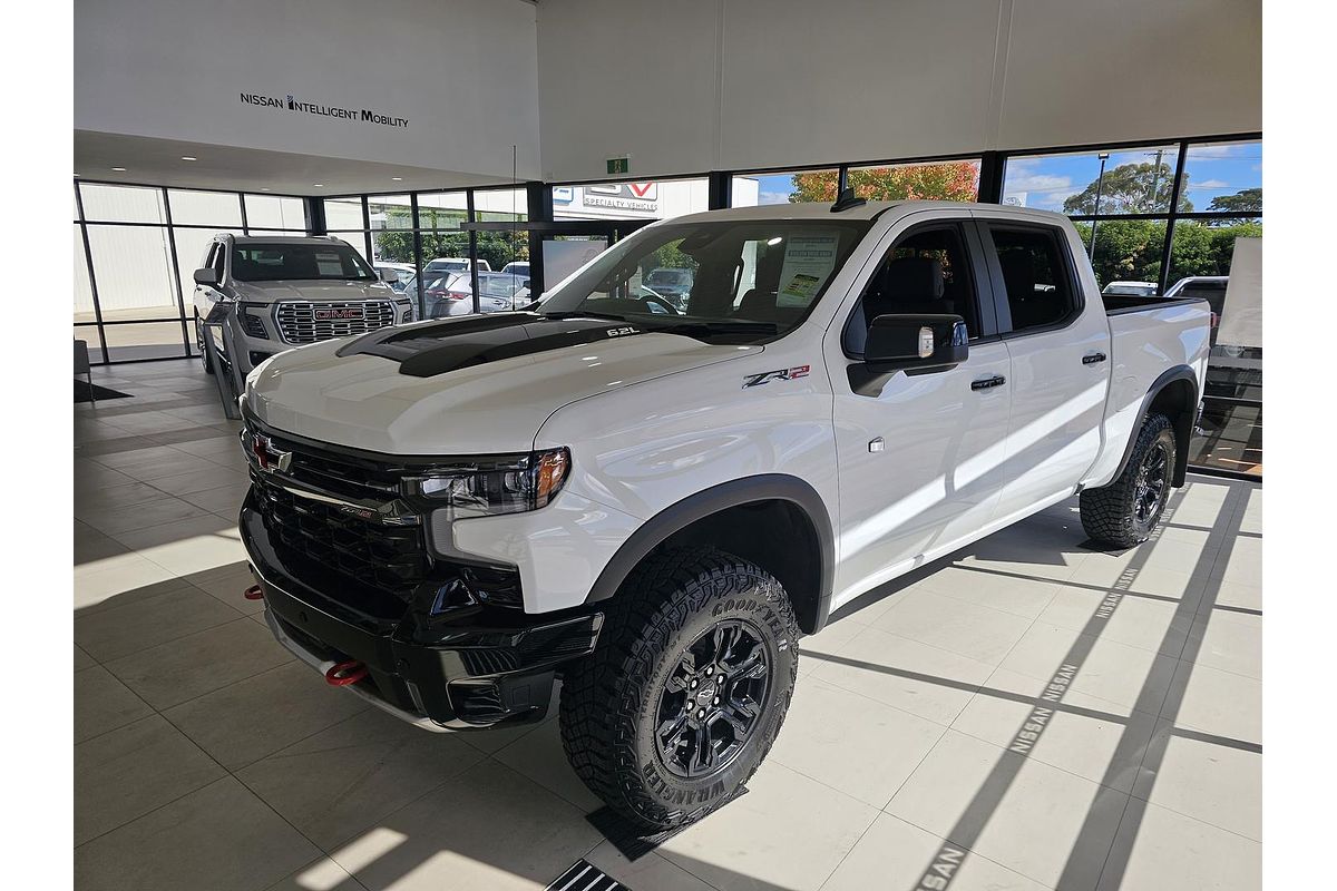 2025 Chevrolet Silverado 1500 ZR2 W/Tech Pack T1 4X4